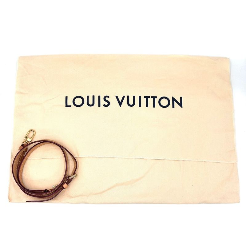 Louis Vuitton 2WAY Ladies Boesi NM MM Handbag Shoulder Bag Shoulder Crossbody