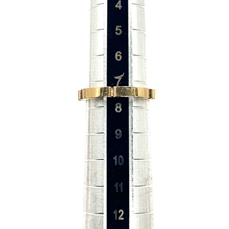 Cartier Ring Ladies 4P Diamond Mayon Panthère Ring Jewelry Accessories 750