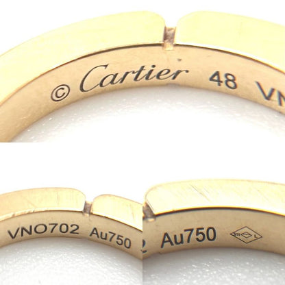 Cartier Ring Ladies 4P Diamond Mayon Panthère Ring Jewelry Accessories 750