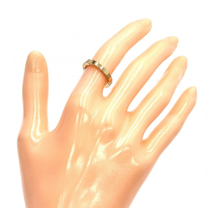 Cartier Ring Ladies 4P Diamond Mayon Panthère Ring Jewelry Accessories 750