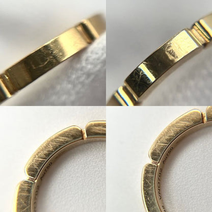 Cartier Ring Ladies 4P Diamond Mayon Panthère Ring Jewelry Accessories 750