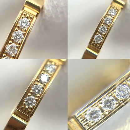 Cartier Ring Ladies 4P Diamond Mayon Panthère Ring Jewelry Accessories 750