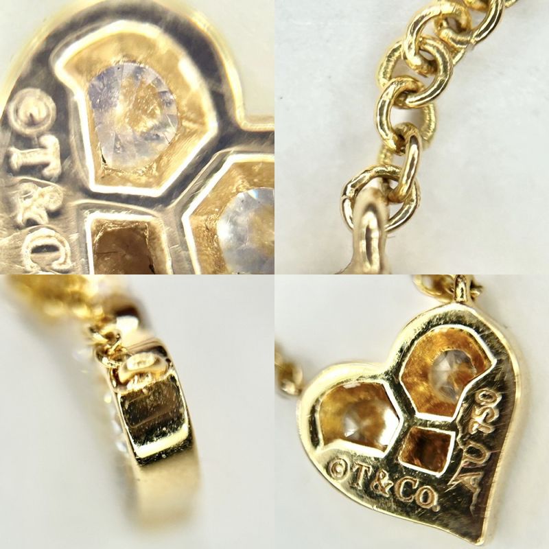 Tiffany & Co Necklace Women's Sentimental Heart Pendant Jewelry Accessories 3P