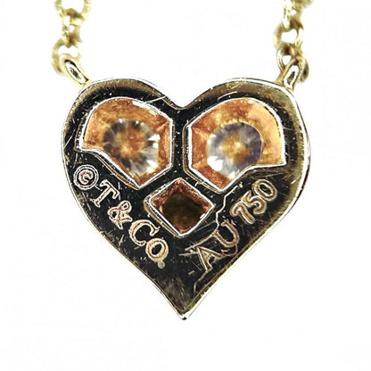 Tiffany & Co Necklace Women's Sentimental Heart Pendant Jewelry Accessories 3P