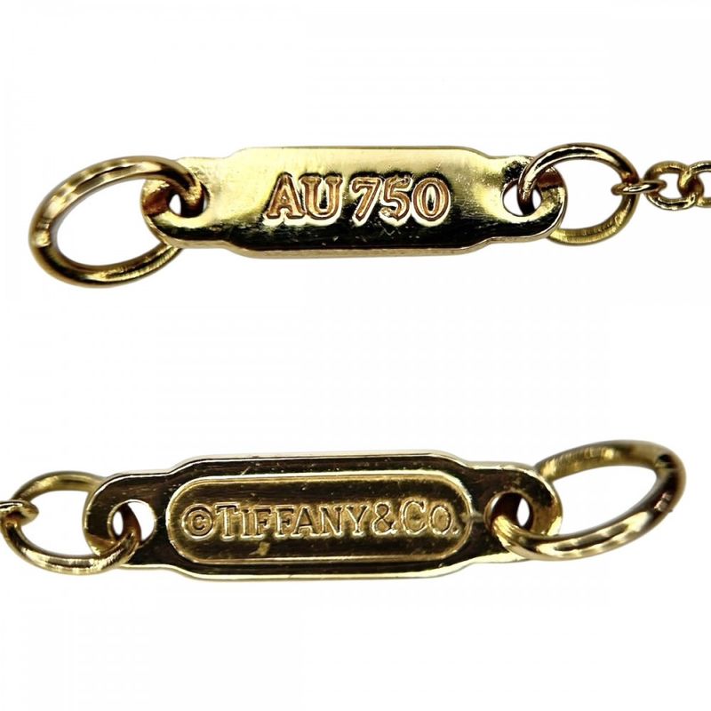 Tiffany & Co Necklace Women's Sentimental Heart Pendant Jewelry Accessories 3P