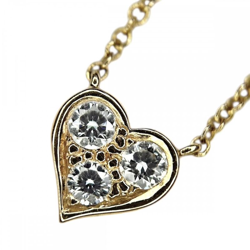 Tiffany & Co Necklace Women's Sentimental Heart Pendant Jewelry Accessories 3P