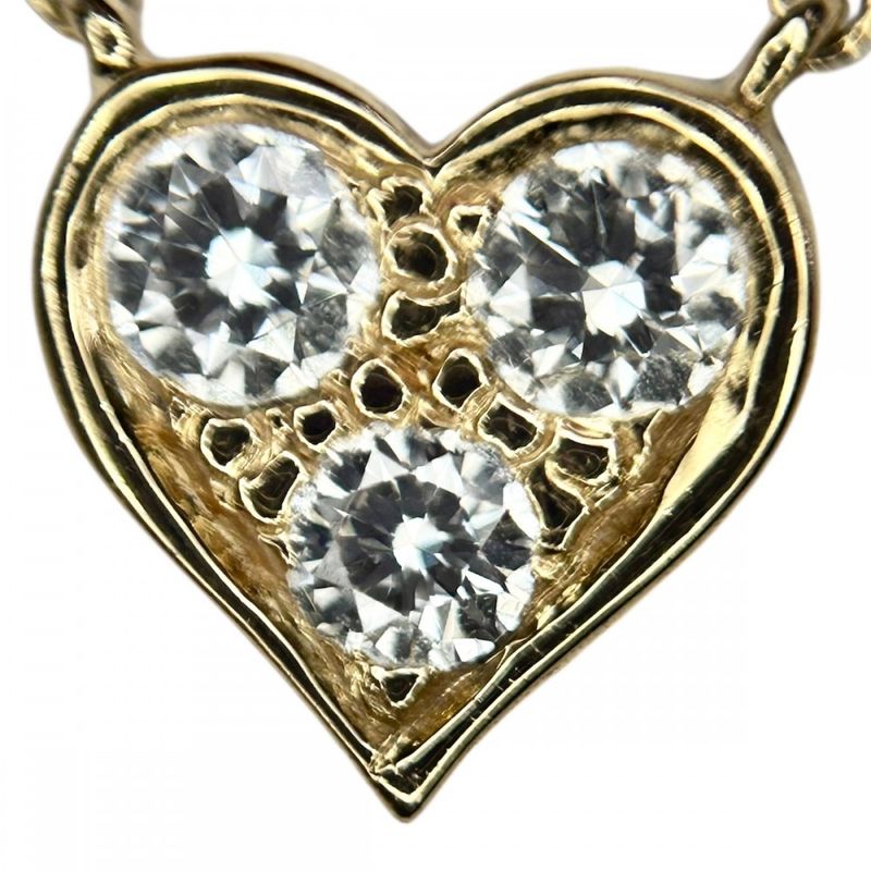 Tiffany & Co Necklace Women's Sentimental Heart Pendant Jewelry Accessories 3P