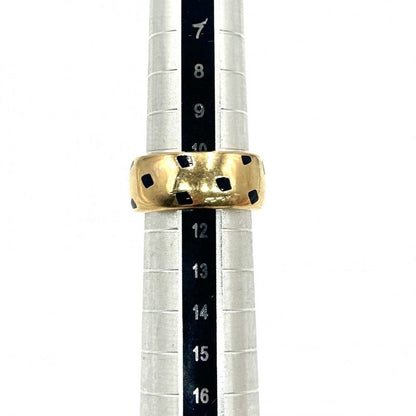 Cartier Rings Women's Panther Lacquer Ring Jewelry Accessories 750 Panther