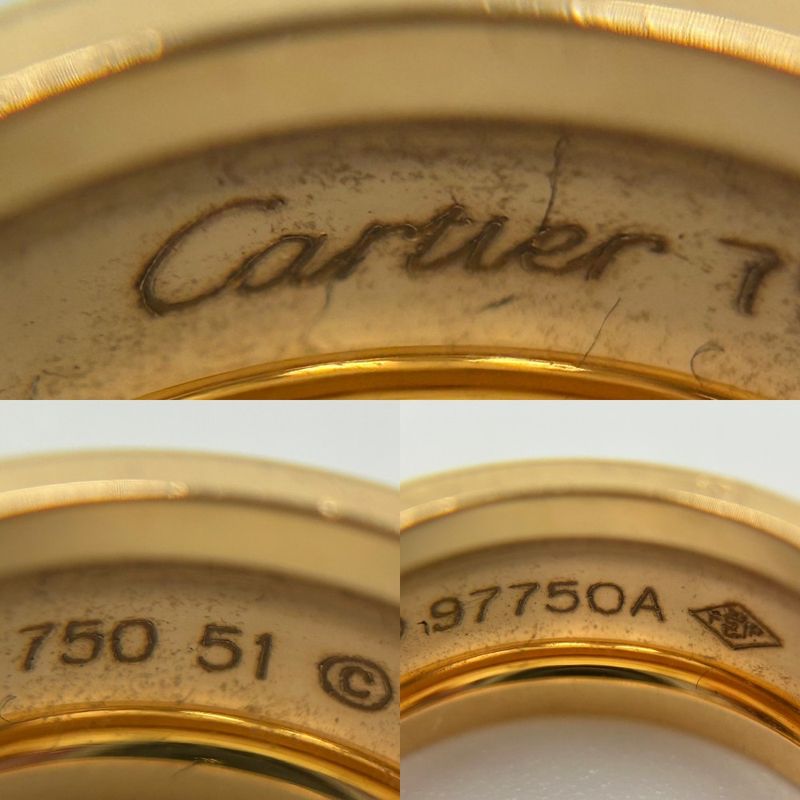 Cartier Rings Women's Panther Lacquer Ring Jewelry Accessories 750 Panther