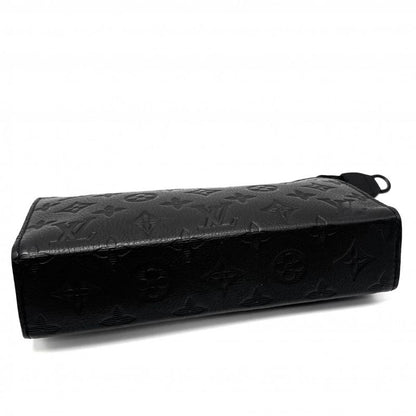 Louis Vuitton Shoulder Bag Men's Monogram Shadow Gaston Wearable Wallet Clutch