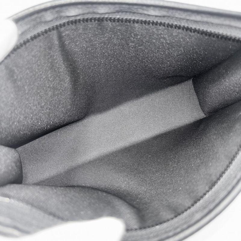 Louis Vuitton Shoulder Bag Men's Monogram Shadow Gaston Wearable Wallet Clutch