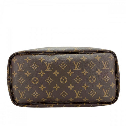 Louis Vuitton Tote Bag Women's Monogram Reversible Rose Pondicheri Neverfull MM