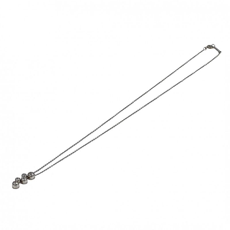 Tiffany & Co Necklace Women's Jewelry Accessories Bubble Platinum Tiffany & Co