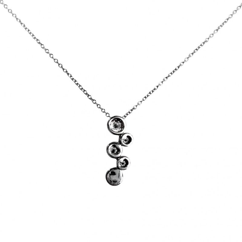 Tiffany & Co Necklace Women's Jewelry Accessories Bubble Platinum Tiffany & Co