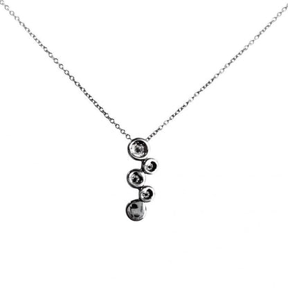Tiffany & Co Necklace Women's Jewelry Accessories Bubble Platinum Tiffany & Co