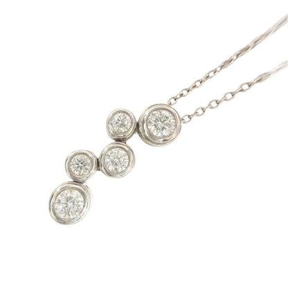 Tiffany & Co Necklace Women's Jewelry Accessories Bubble Platinum Tiffany & Co