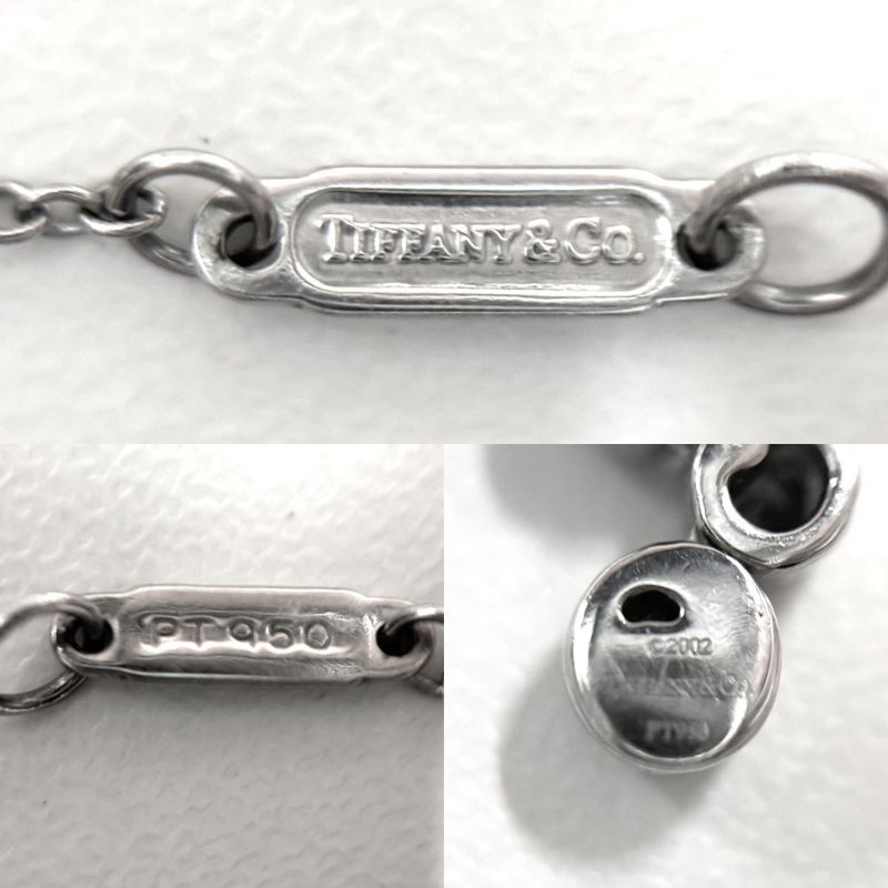 Tiffany & Co Necklace Women's Jewelry Accessories Bubble Platinum Tiffany & Co