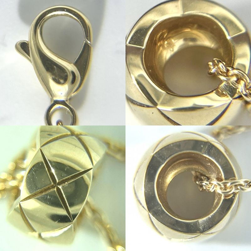 Chanel Necklace Women's Coco Crush Accessory Jewelry With Adjuster Chanel 18K