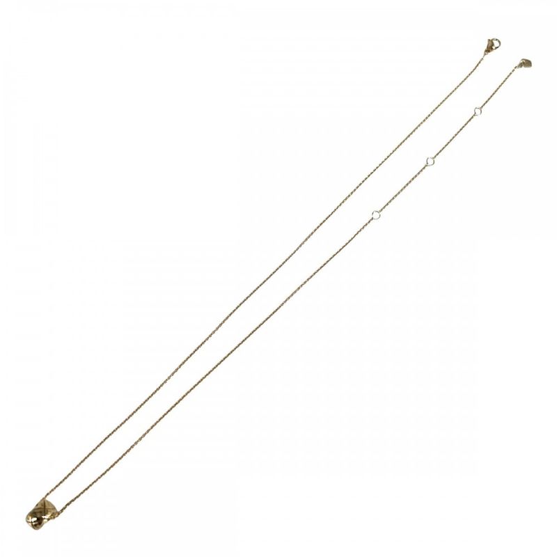 Chanel Necklace Women's Coco Crush Accessory Jewelry With Adjuster Chanel 18K