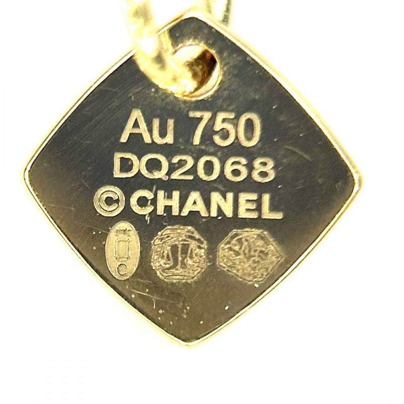 Chanel Necklace Women's Coco Crush Accessory Jewelry With Adjuster Chanel 18K