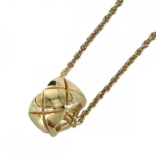 Chanel Necklace Women's Coco Crush Accessory Jewelry With Adjuster Chanel 18K