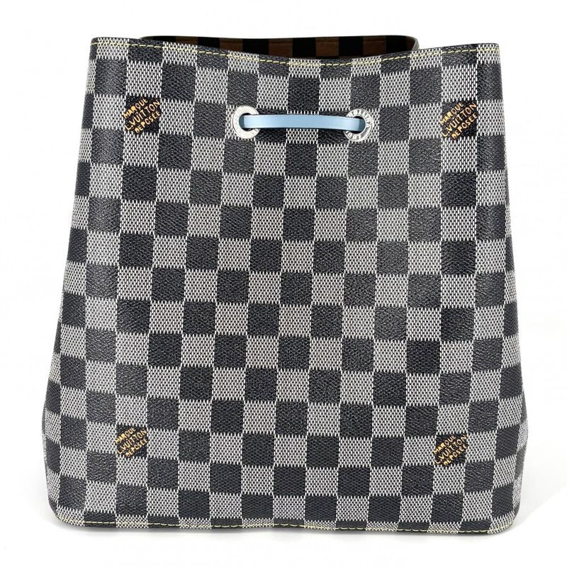 Louis Vuitton Shoulder Bag Women's Damier Neonoe Louis Vuitton N40229 Black
