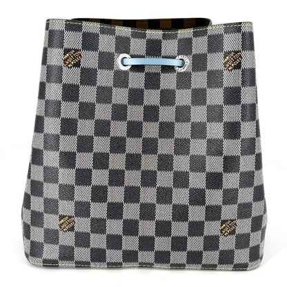 Louis Vuitton Shoulder Bag Women's Damier Neonoe Louis Vuitton N40229 Black