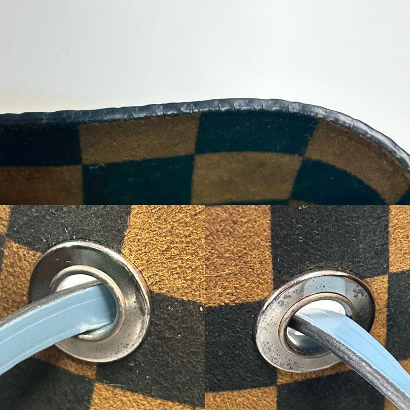 Louis Vuitton Shoulder Bag Women's Damier Neonoe Louis Vuitton N40229 Black