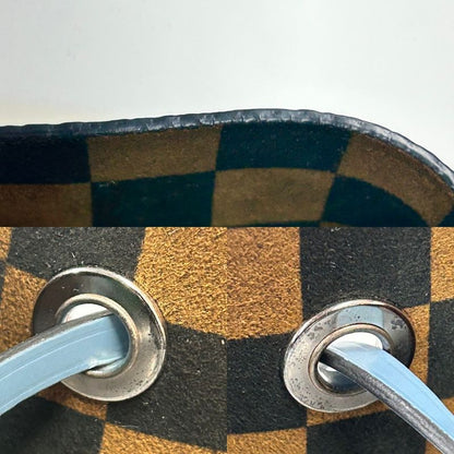 Louis Vuitton Shoulder Bag Women's Damier Neonoe Louis Vuitton N40229 Black