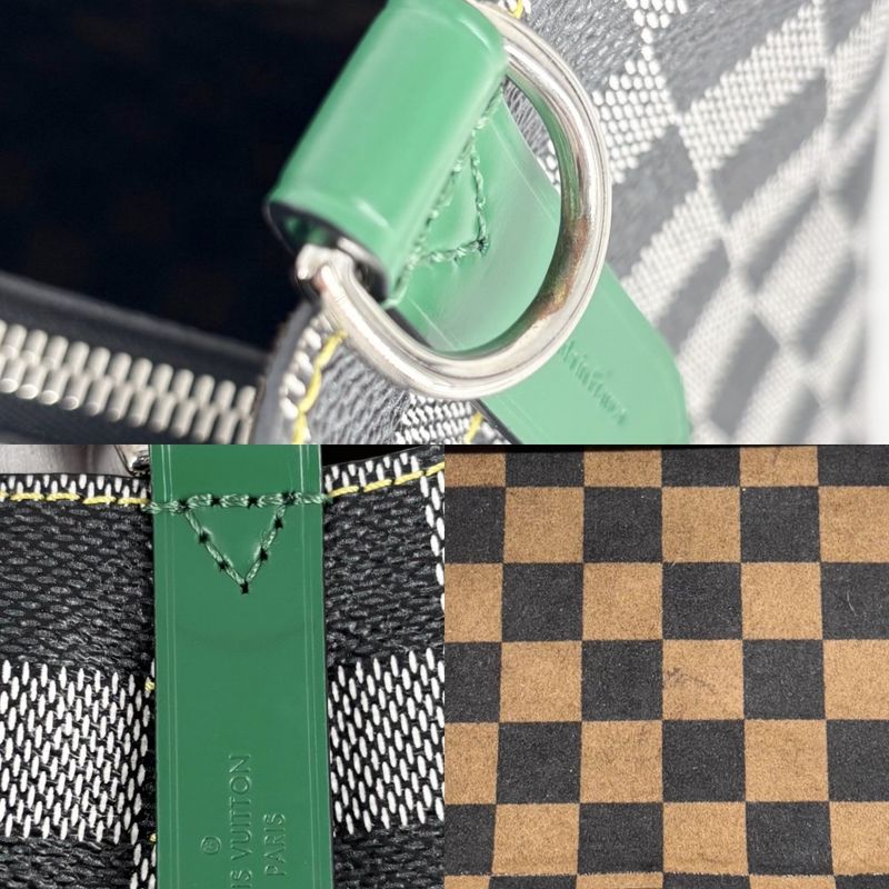 Louis Vuitton Shoulder Bag Women's Damier Neonoe Louis Vuitton N40229 Black