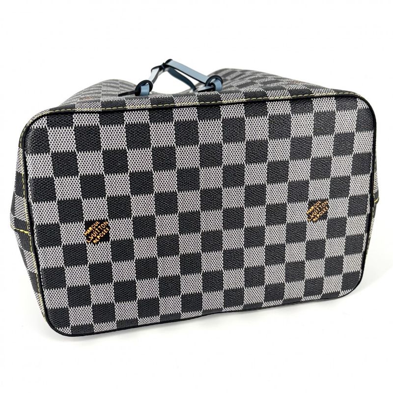 Louis Vuitton Shoulder Bag Women's Damier Neonoe Louis Vuitton N40229 Black