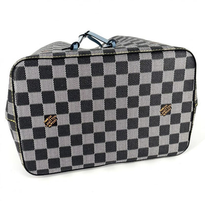 Louis Vuitton Shoulder Bag Women's Damier Neonoe Louis Vuitton N40229 Black