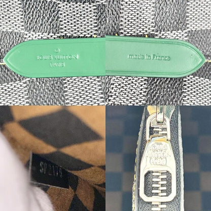 Louis Vuitton Shoulder Bag Women's Damier Neonoe Louis Vuitton N40229 Black