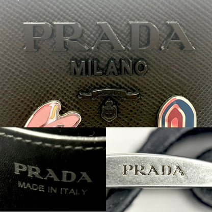 Prada 2WAY Ladies Pannier Animal Shoulder Crossbody Handbag Shoulder Bag Prada