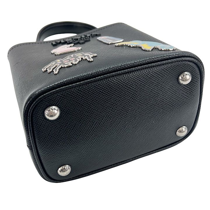 Prada 2WAY Ladies Pannier Animal Shoulder Crossbody Handbag Shoulder Bag Prada