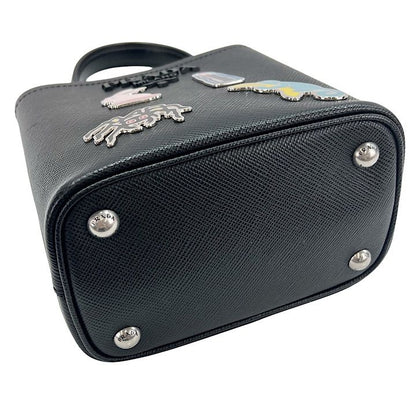 Prada 2WAY Ladies Pannier Animal Shoulder Crossbody Handbag Shoulder Bag Prada