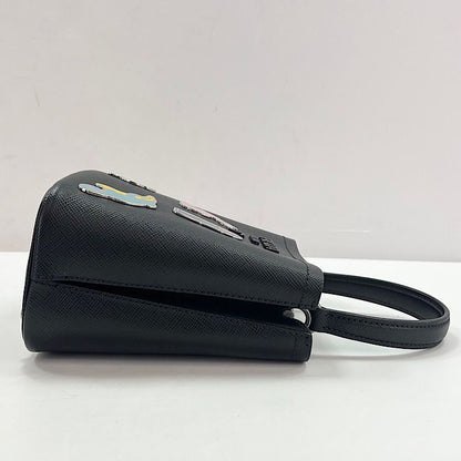 Prada 2WAY Ladies Pannier Animal Shoulder Crossbody Handbag Shoulder Bag Prada