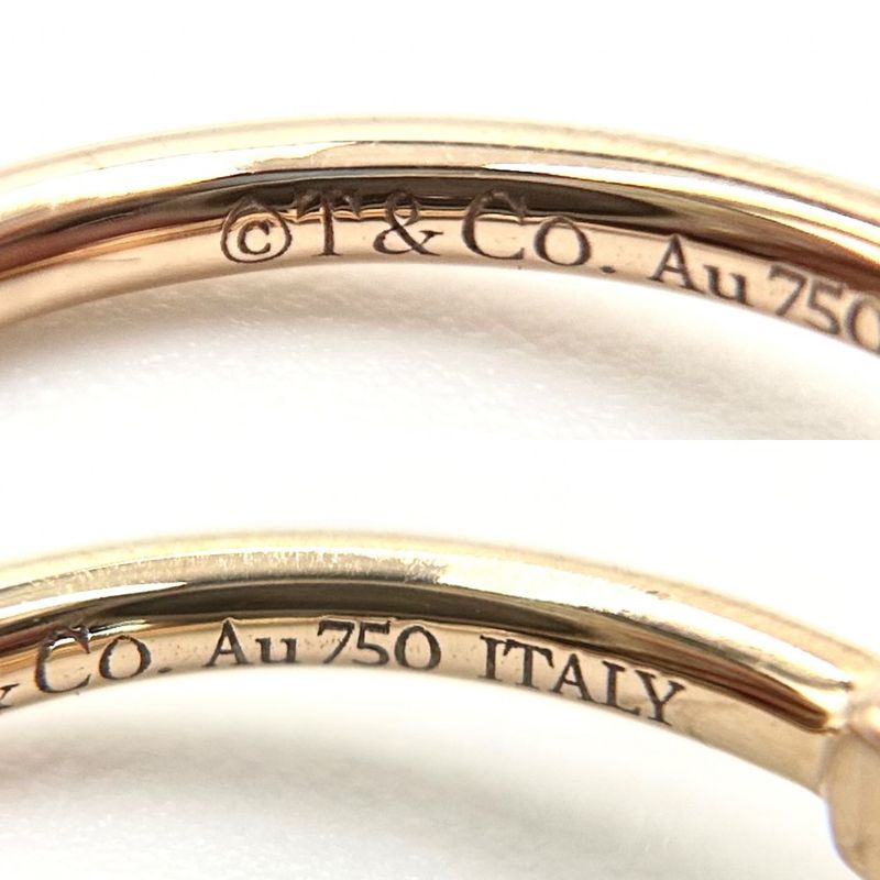 Tiffany & Co Rings Ladies Tiffany & Cot T Wire Ring Jewelry Accessories 18k PG
