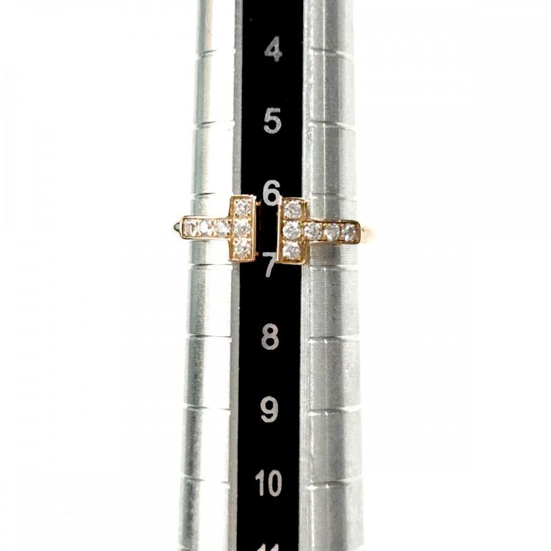 Tiffany & Co Rings Ladies Tiffany & Cot T Wire Ring Jewelry Accessories 18k PG