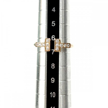 Tiffany & Co Rings Ladies Tiffany & Cot T Wire Ring Jewelry Accessories 18k PG