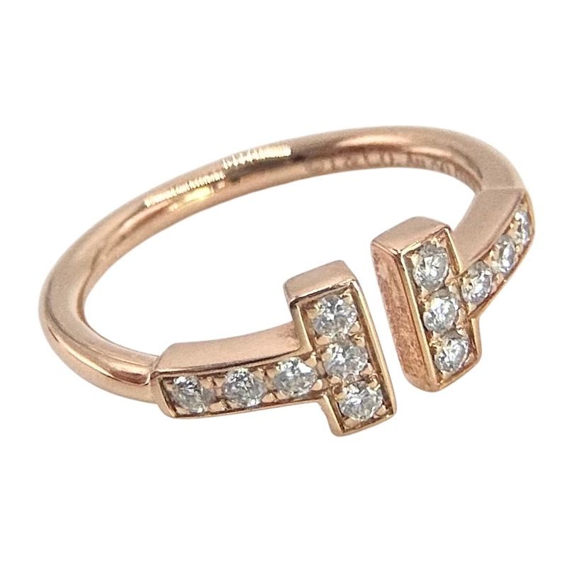 Tiffany & Co Rings Ladies Tiffany & Cot T Wire Ring Jewelry Accessories 18k PG