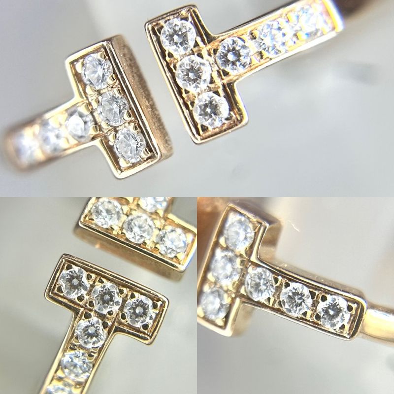 Tiffany & Co Rings Ladies Tiffany & Cot T Wire Ring Jewelry Accessories 18k PG