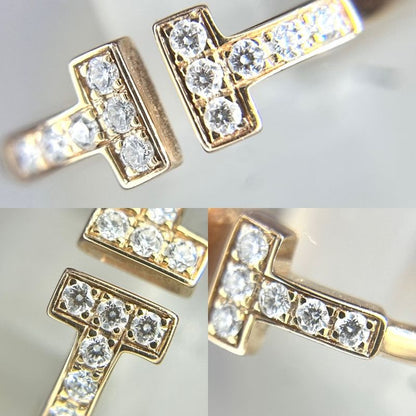 Tiffany & Co Rings Ladies Tiffany & Cot T Wire Ring Jewelry Accessories 18k PG