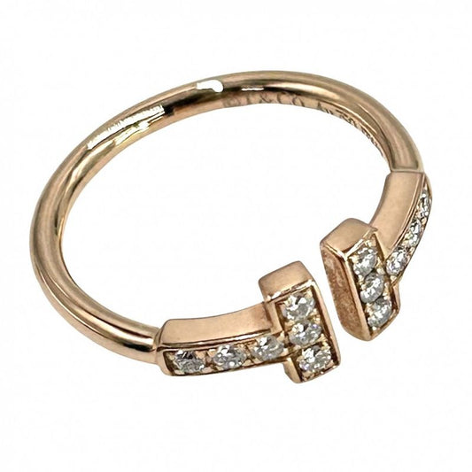 Tiffany & Co Rings Ladies Tiffany & Cot T Wire Ring Jewelry Accessories 18k PG