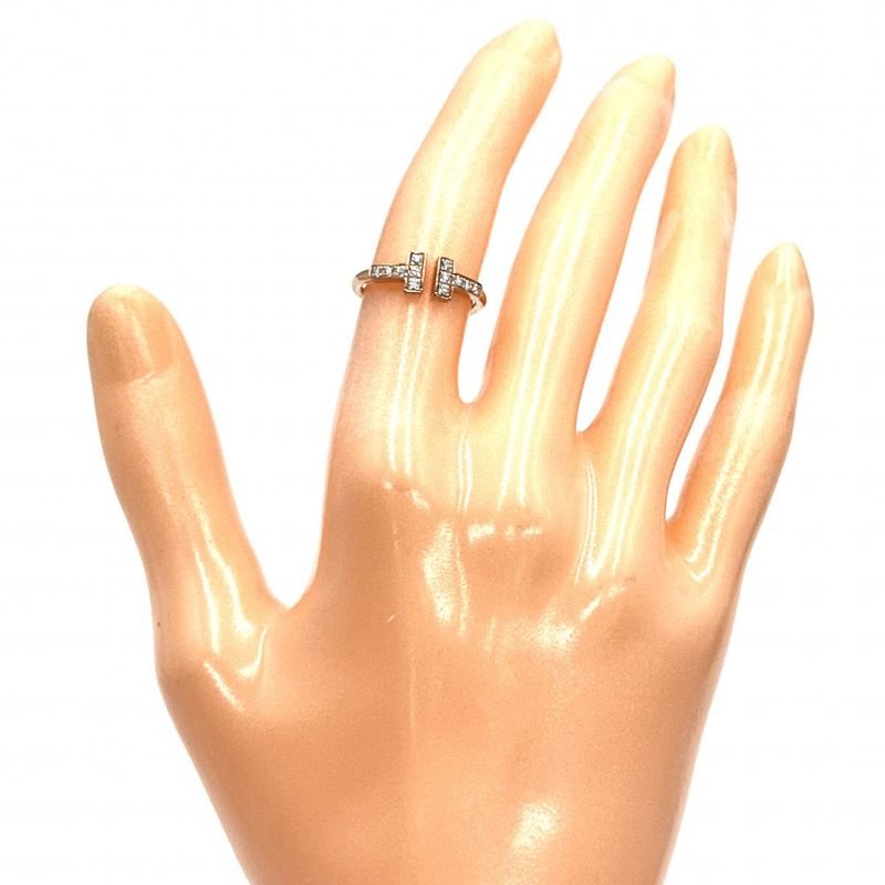 Tiffany & Co Rings Ladies Tiffany & Cot T Wire Ring Jewelry Accessories 18k PG