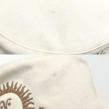 Hermes Hat Women's Bucket Hat Jean Sunshine Fashion Item Hat Hermes Cotton