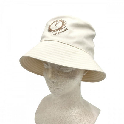 Hermes Hat Women's Bucket Hat Jean Sunshine Fashion Item Hat Hermes Cotton