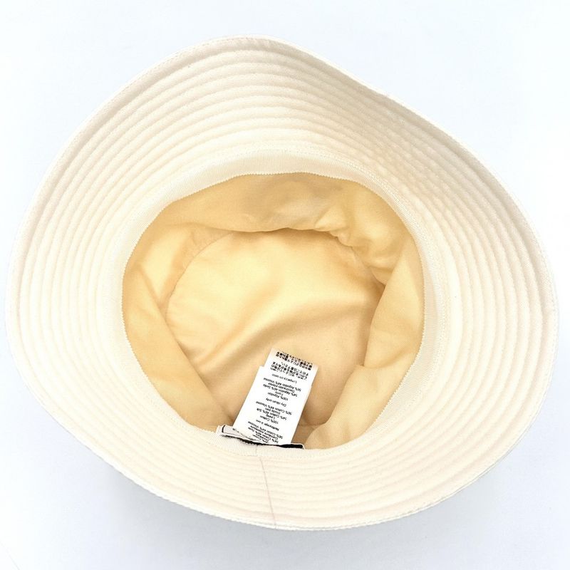 Hermes Hat Women's Bucket Hat Jean Sunshine Fashion Item Hat Hermes Cotton