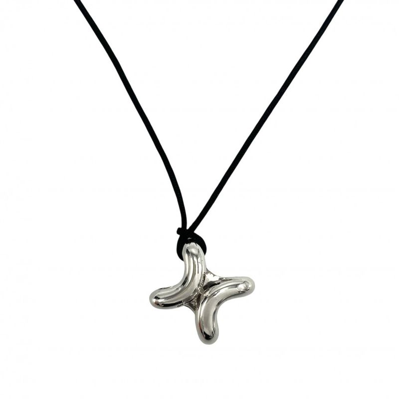 Hermes Necklace Women's Lima Pendant Jewelry Accessories Hermes 925 Silver