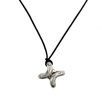 Hermes Necklace Women's Lima Pendant Jewelry Accessories Hermes 925 Silver